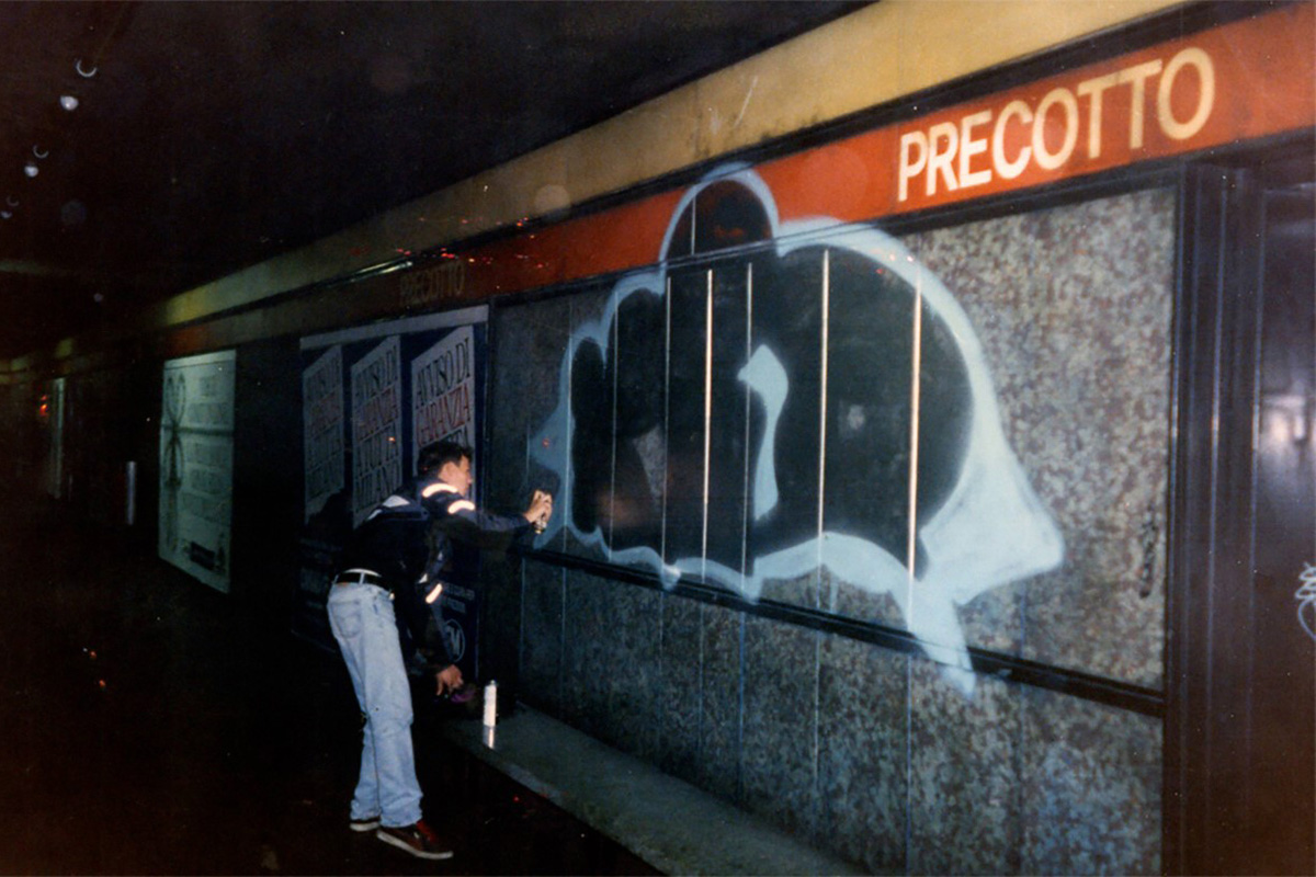 Al momento stai visualizzando Banksy “precotto” e la Street Art ancella del messaggio: quanto invece erano autentici i graffiti degli anni Novanta?